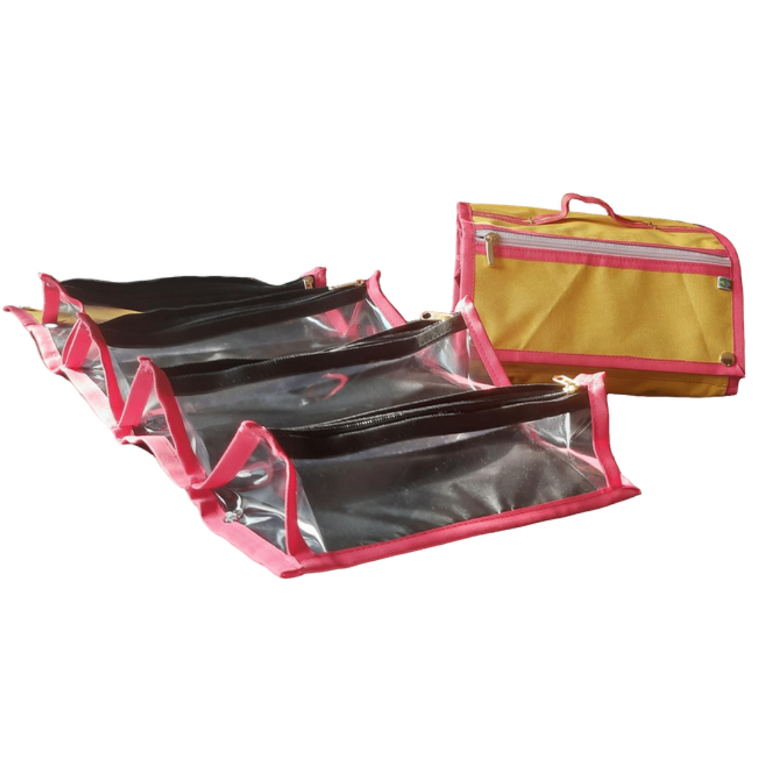 Rolokit Amarelo/pink lateral em Cristal