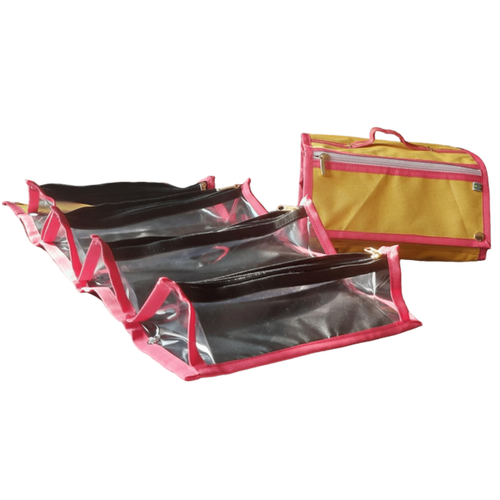Rolokit Amarelo/pink lateral em Cristal