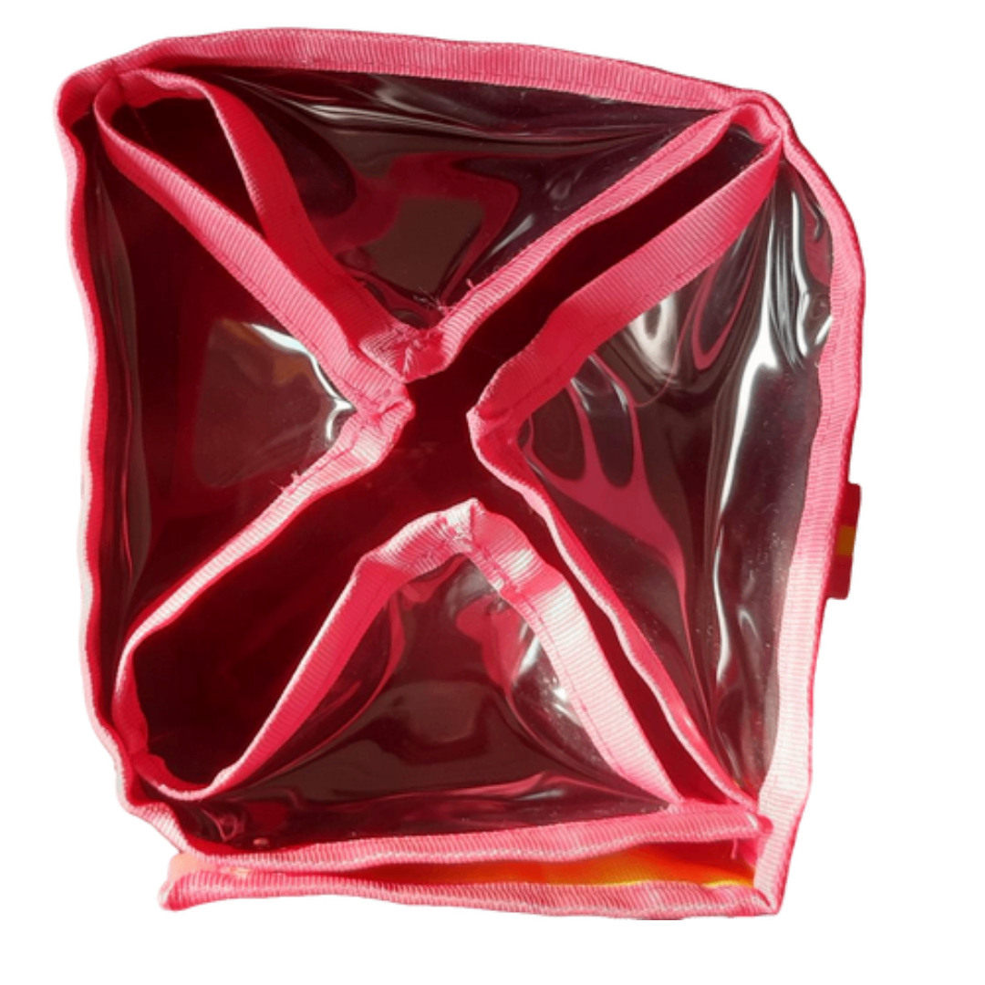 Rolokit Amarelo/pink lateral em Cristal