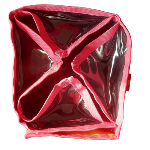 Rolokit Amarelo/pink lateral em Cristal