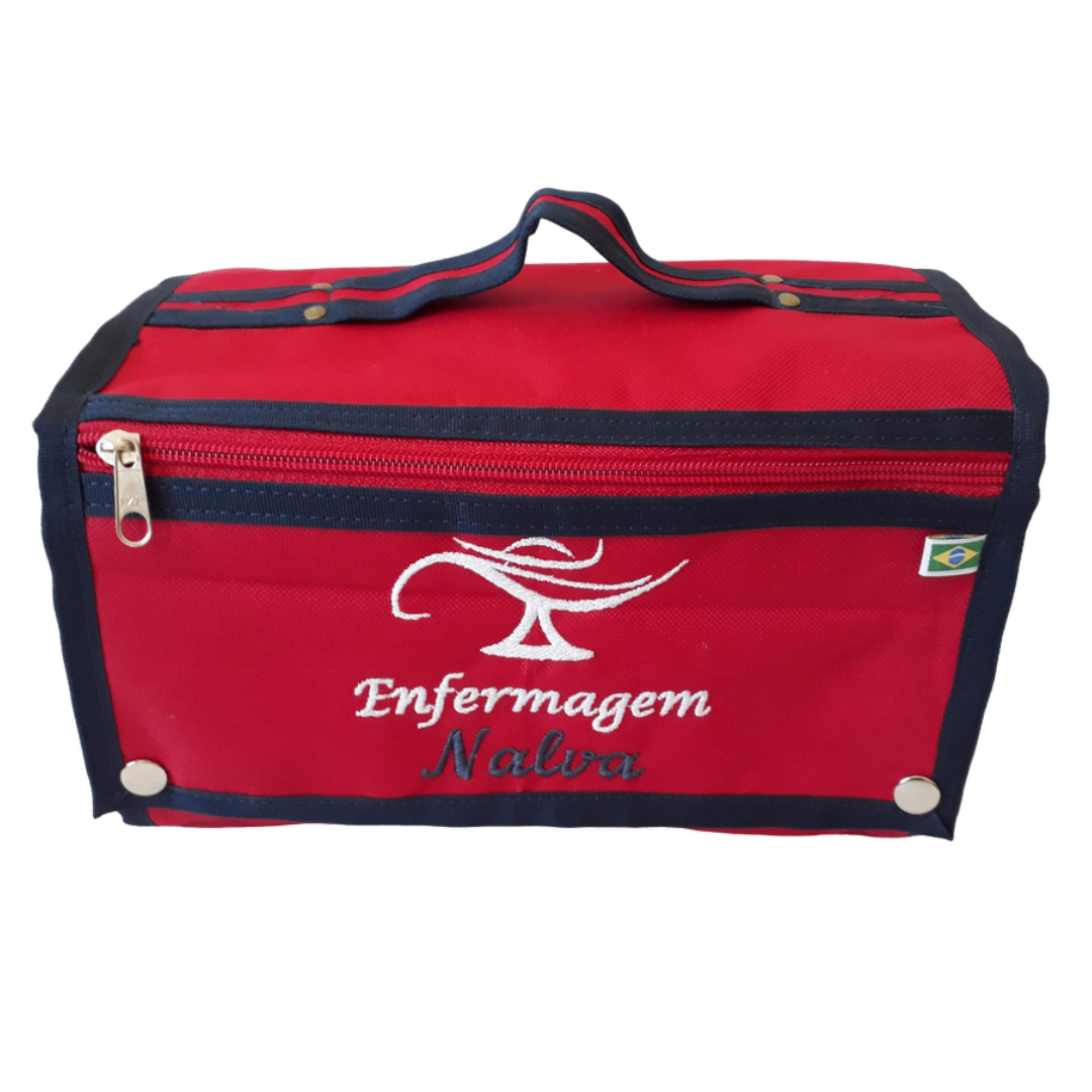 Rolokit Enfermagem Logo + Seu Nome