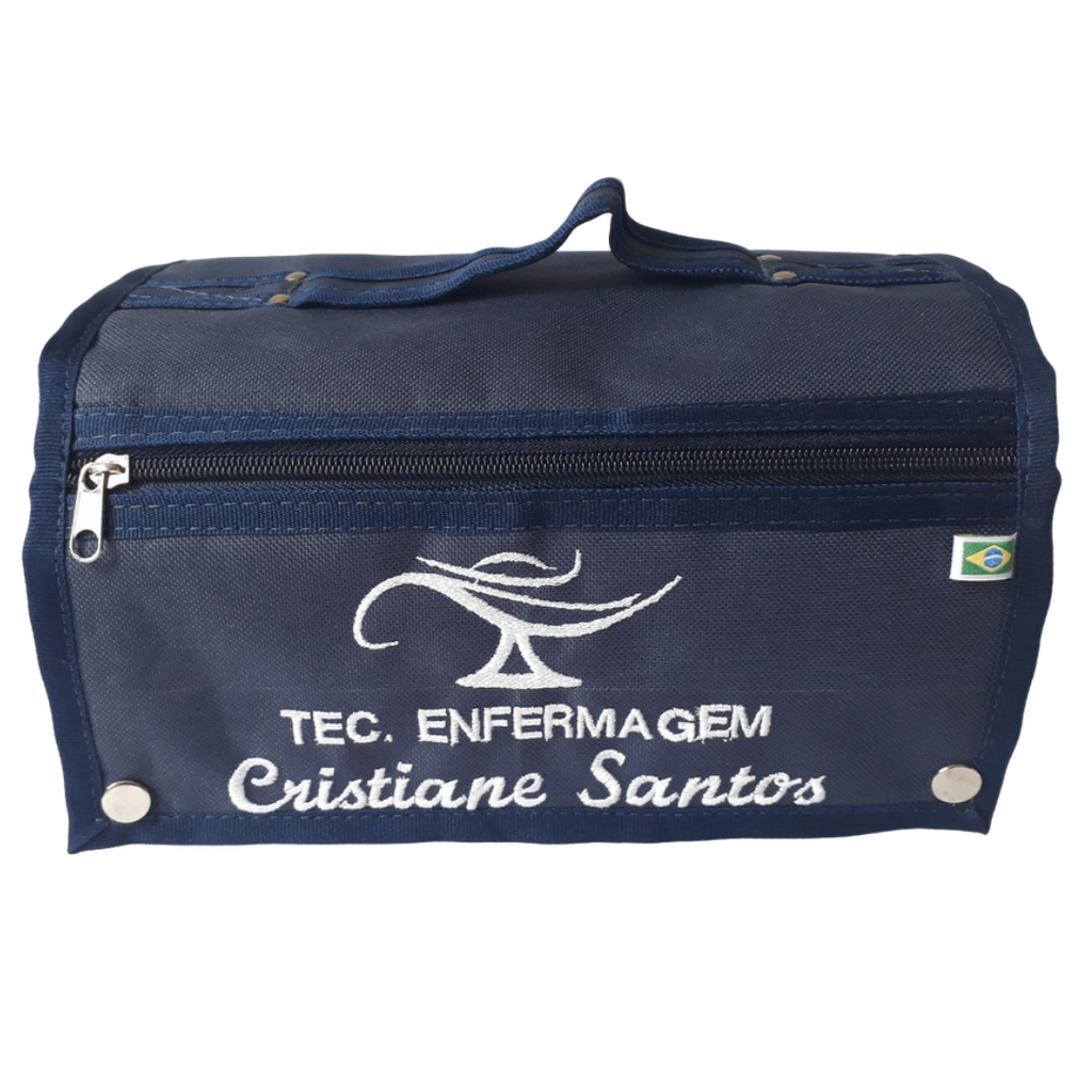 Rolokit Técnico de Enfermagem Logo + Seu Nome