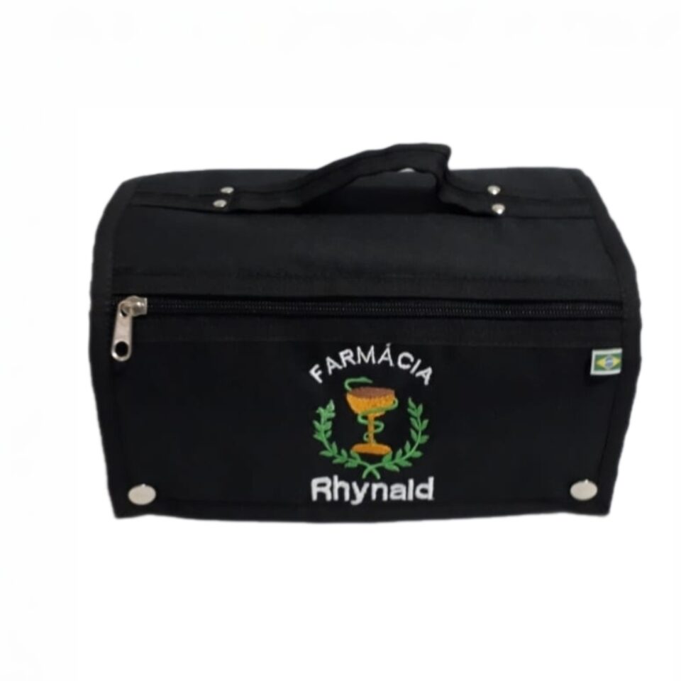 Rolokit Marinho, Logo Farmácia + Seu Nome