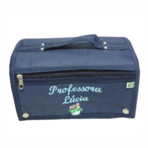 Rolokit Marinho Professora + Seu Nome