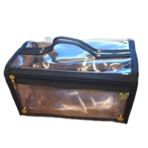 Rolokit Cristal, Todo Transparente Com Detalhe em Preto