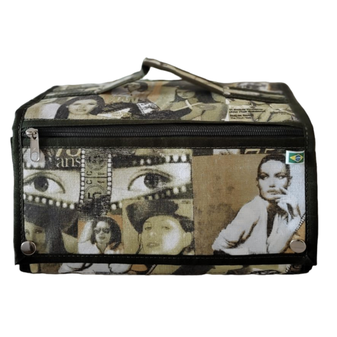 Rolokit Estampado Revista Verde Militar